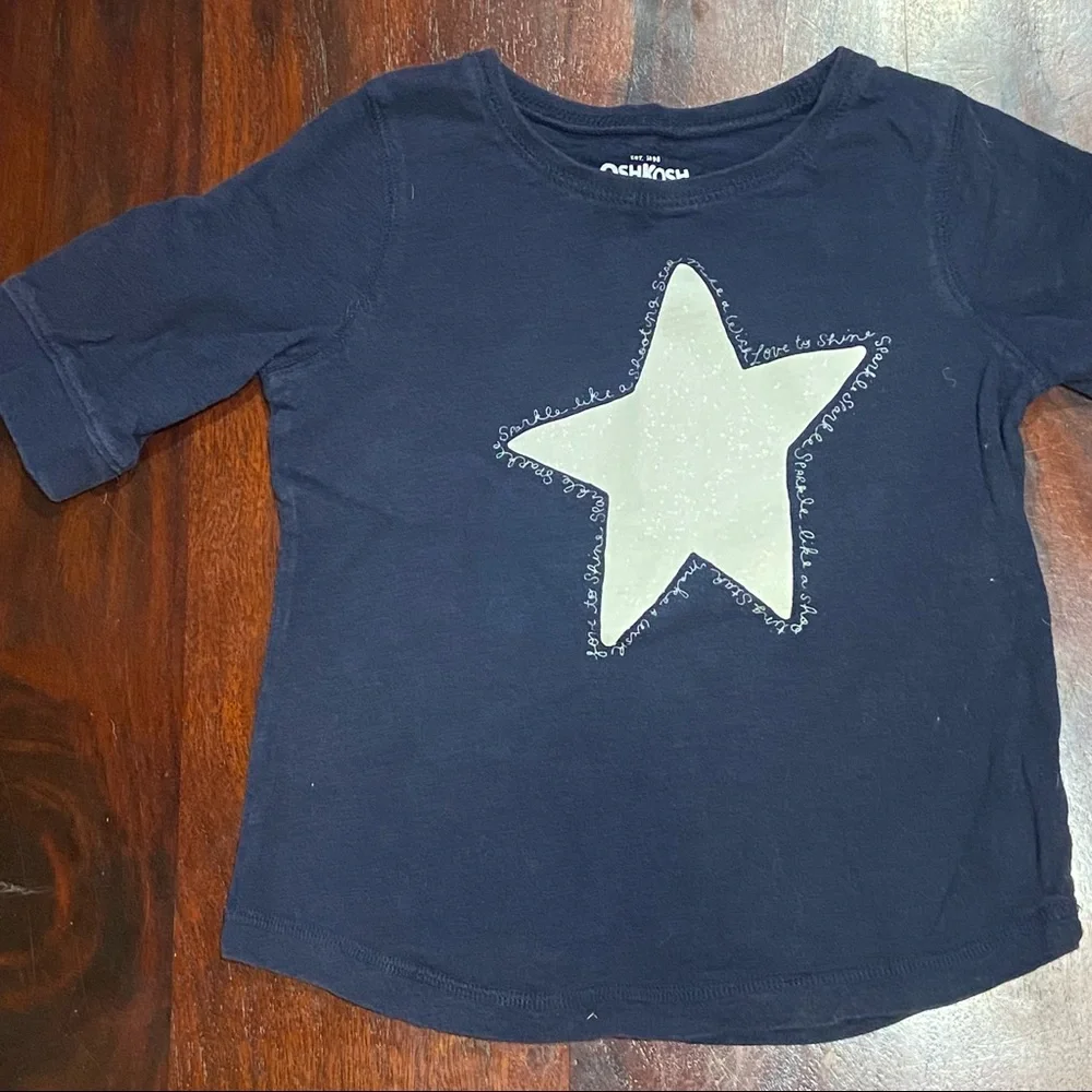 Osh kosh Star tee